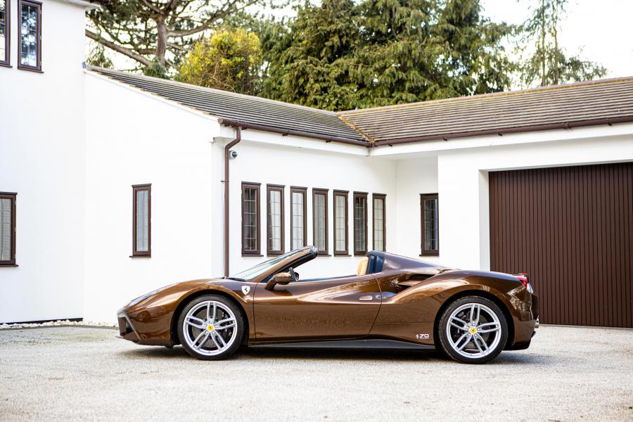  Ferrari 488 Spider The Tartan (234246) 2018 года  (фото 21 из 25)